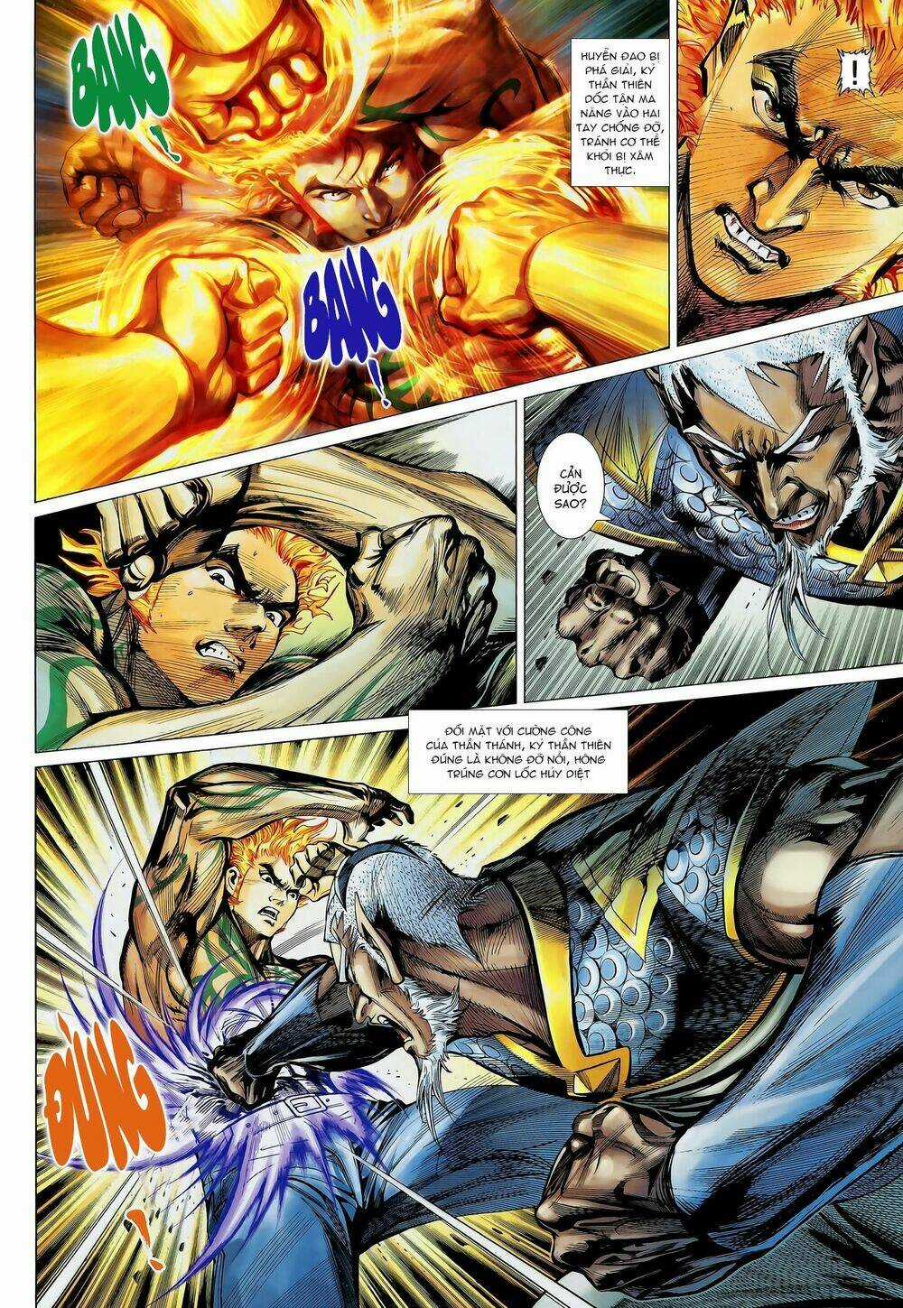 Thần Binh Khưu Phúc Long - Chapter 58 - Trang 8