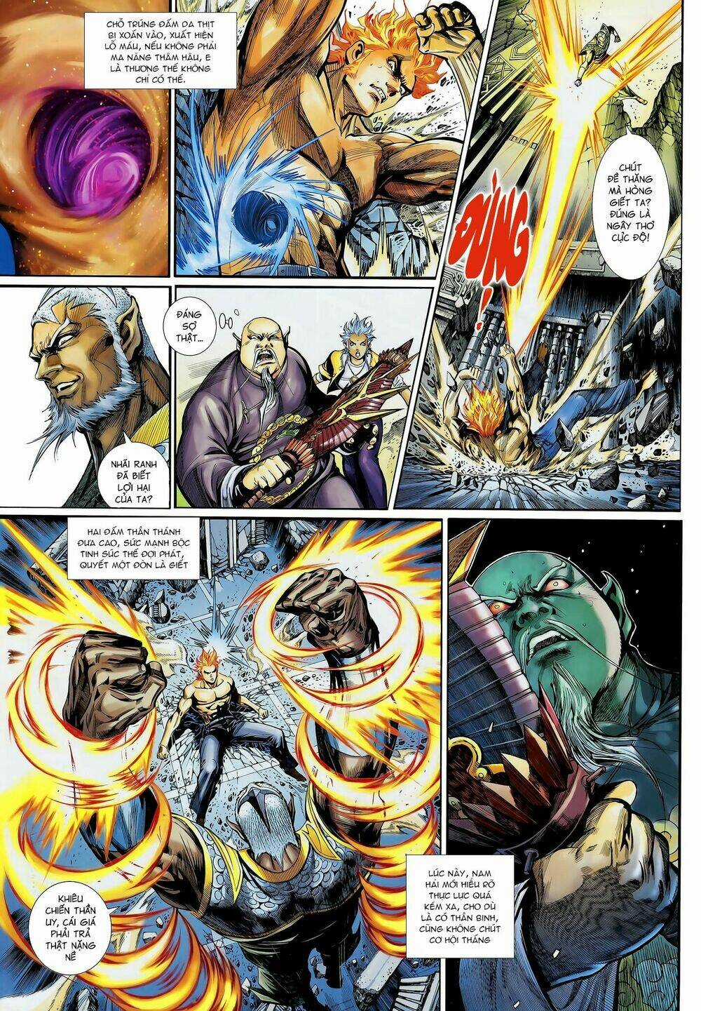 Thần Binh Khưu Phúc Long - Chapter 58 - Trang 9