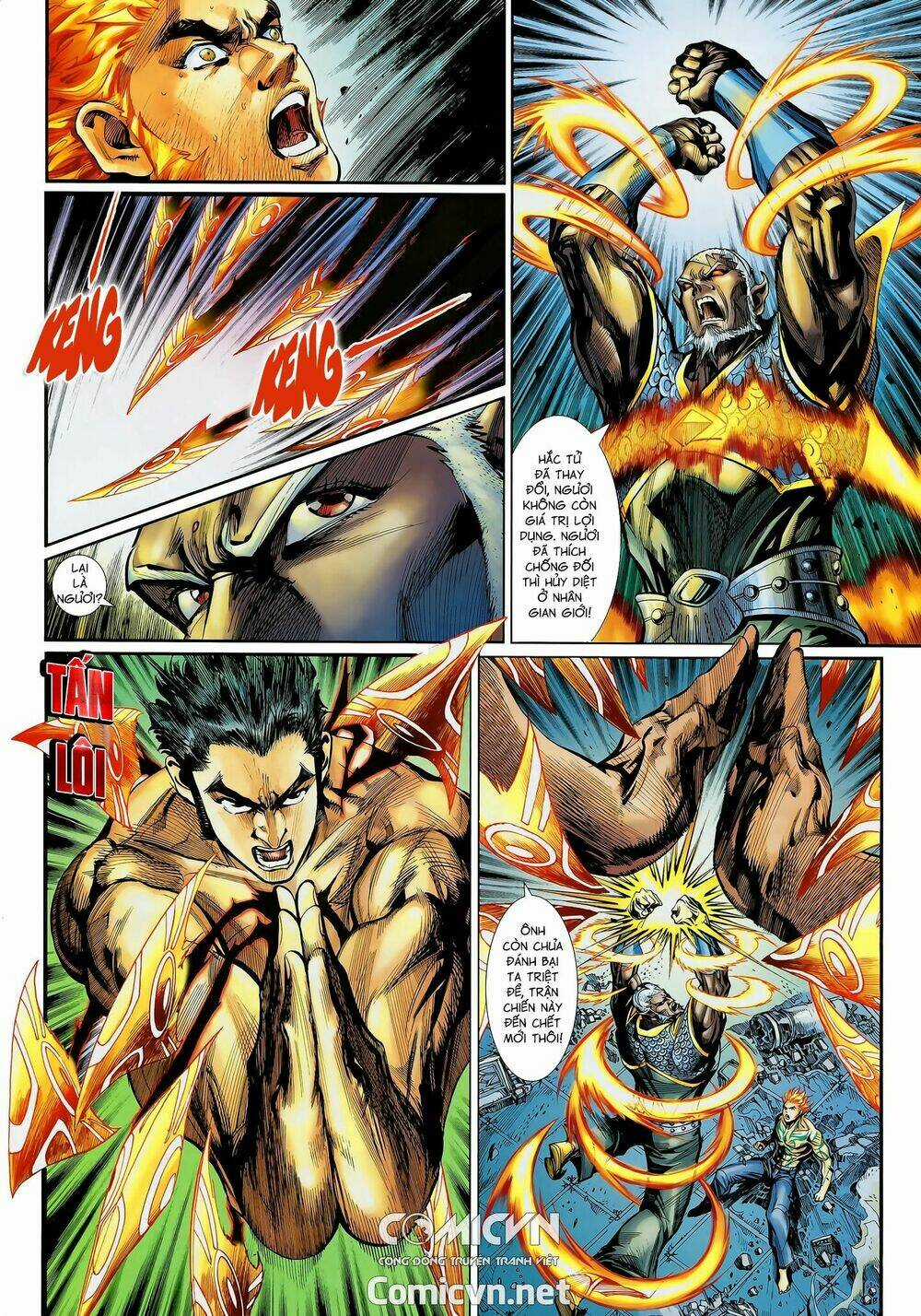 Thần Binh Khưu Phúc Long - Chapter 58 - Trang 10