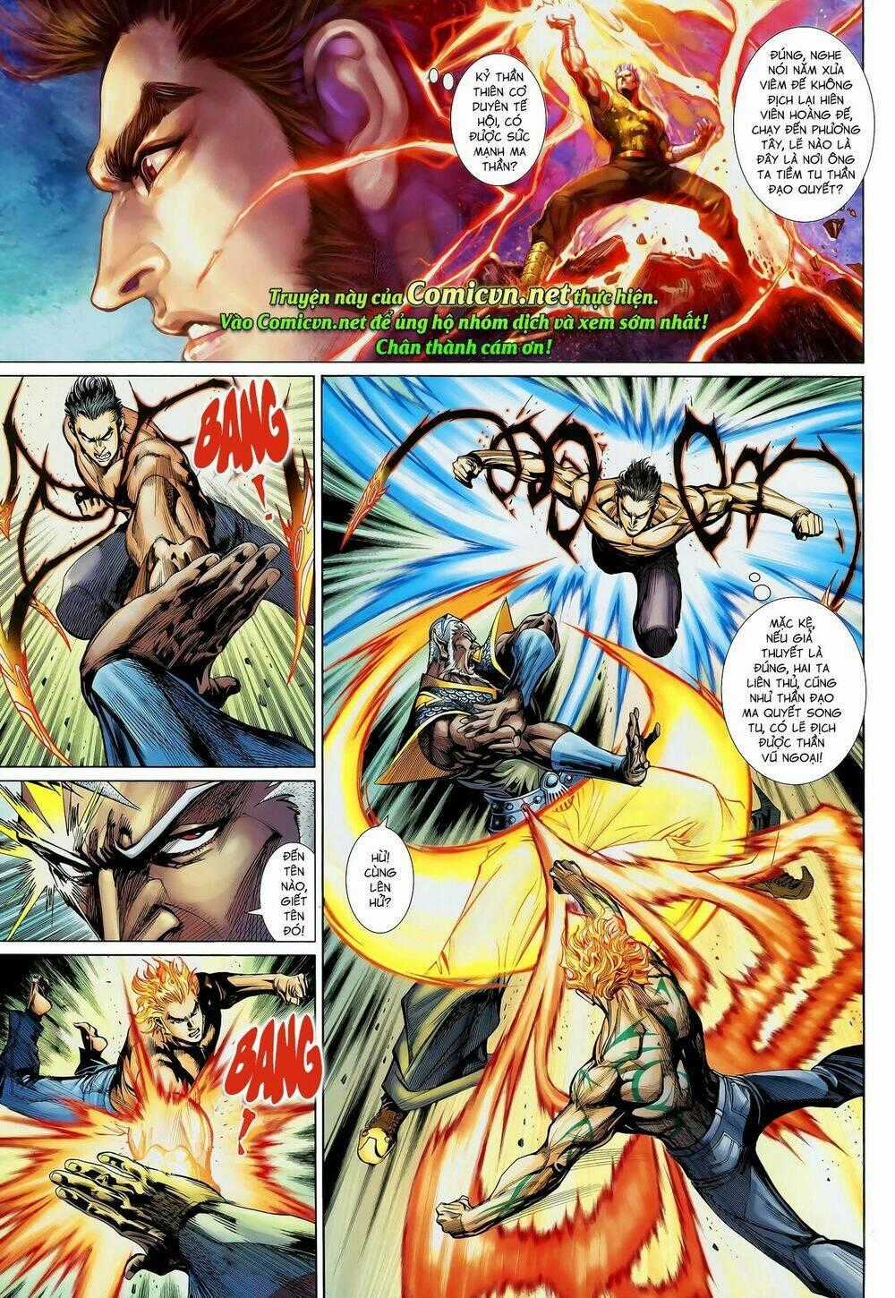 Thần Binh Khưu Phúc Long - Chapter 59 - Trang 1