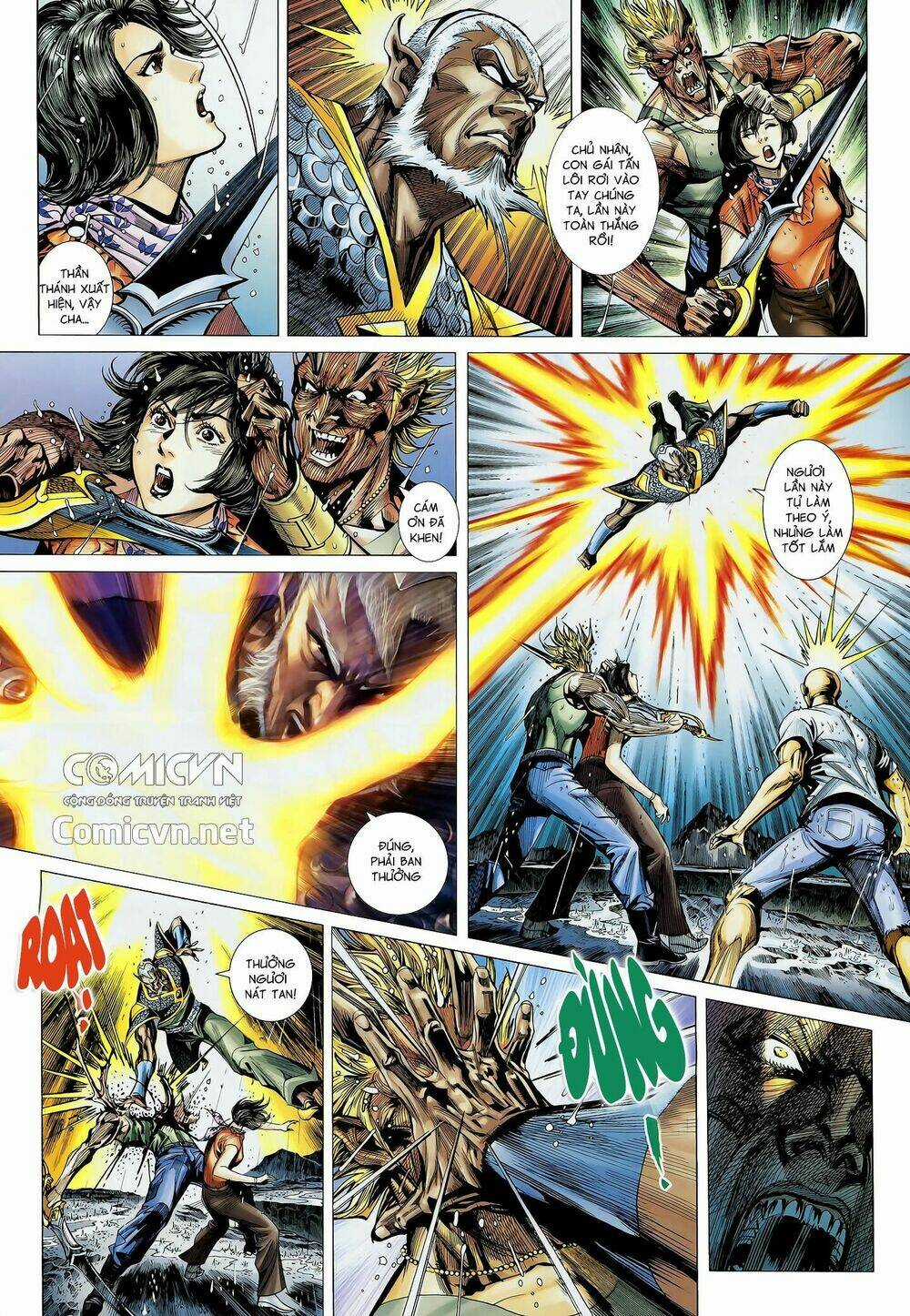 Thần Binh Khưu Phúc Long - Chapter 59 - Trang 11