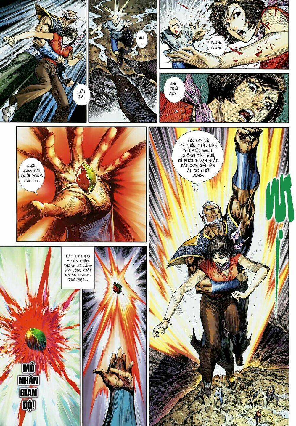 Thần Binh Khưu Phúc Long - Chapter 59 - Trang 12