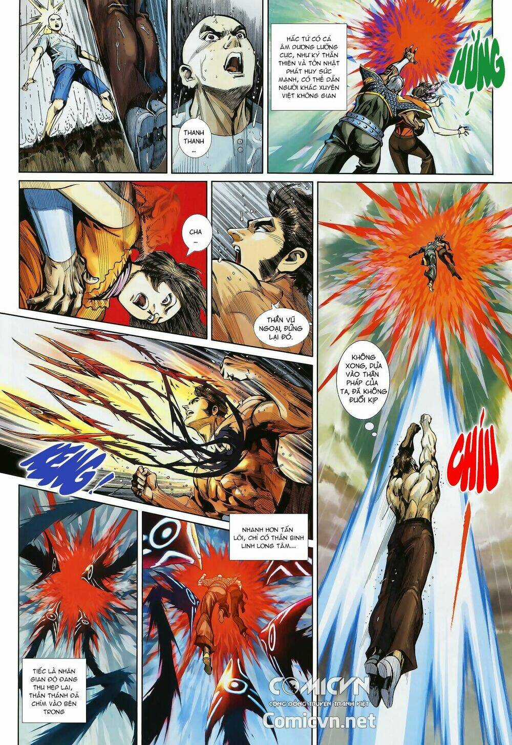 Thần Binh Khưu Phúc Long - Chapter 59 - Trang 13