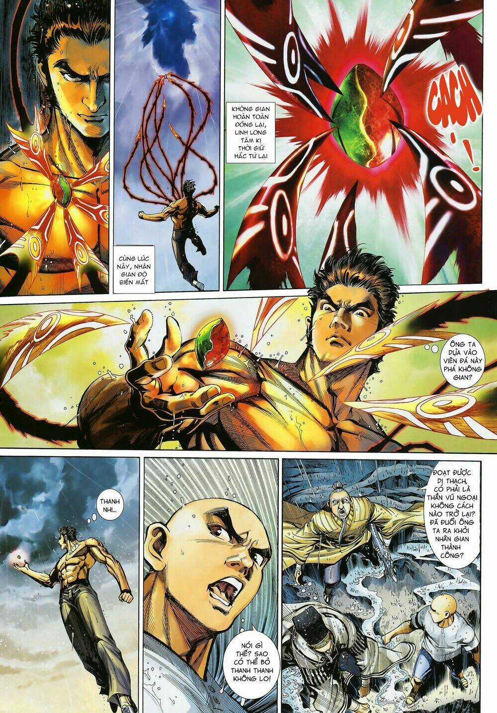 Thần Binh Khưu Phúc Long - Chapter 59 - Trang 14