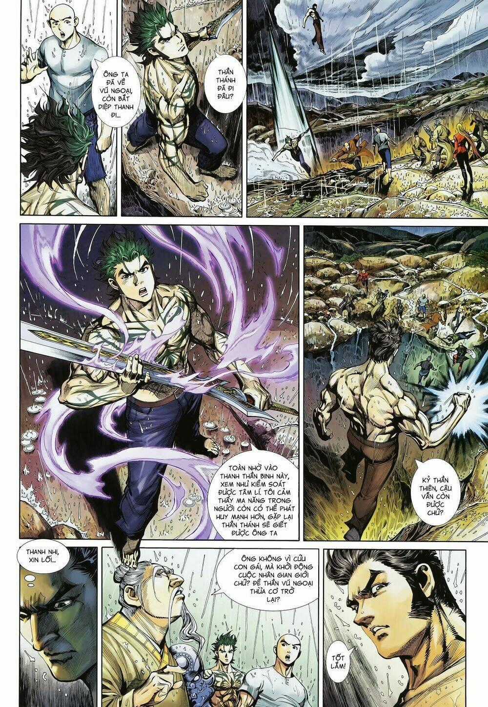 Thần Binh Khưu Phúc Long - Chapter 59 - Trang 15