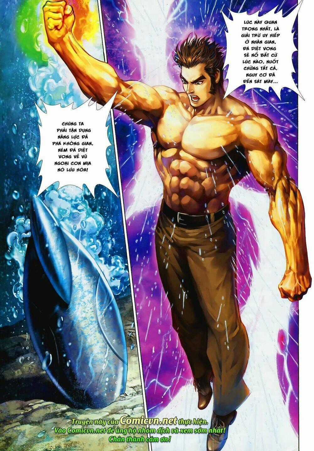 Thần Binh Khưu Phúc Long - Chapter 59 - Trang 16