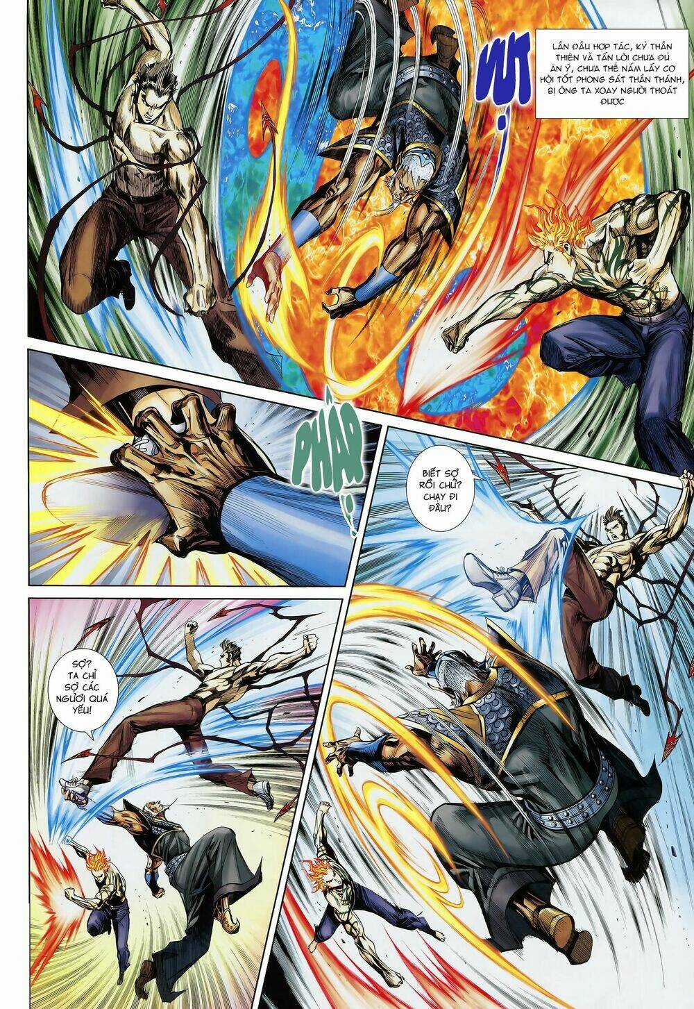 Thần Binh Khưu Phúc Long - Chapter 59 - Trang 3