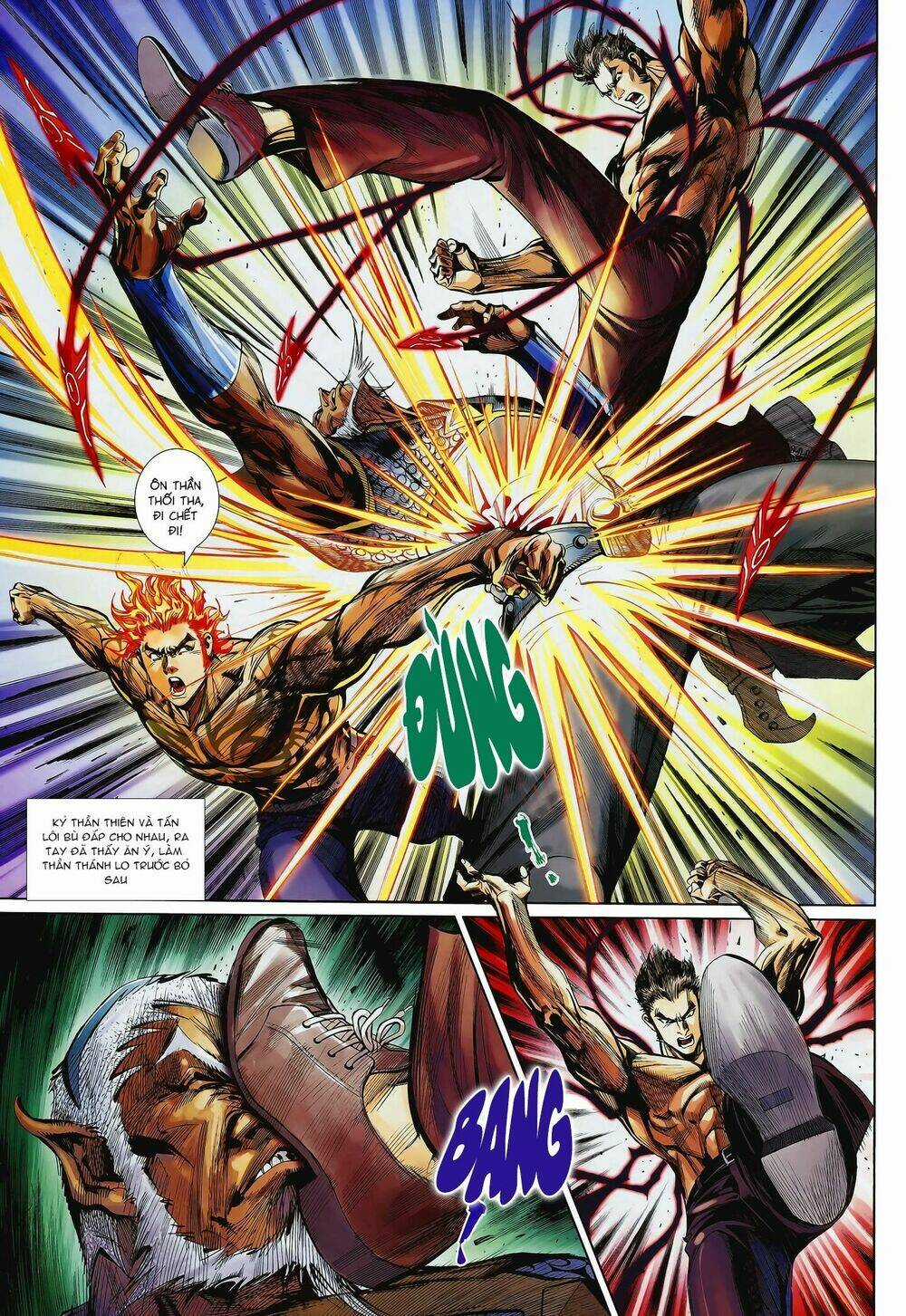 Thần Binh Khưu Phúc Long - Chapter 59 - Trang 4