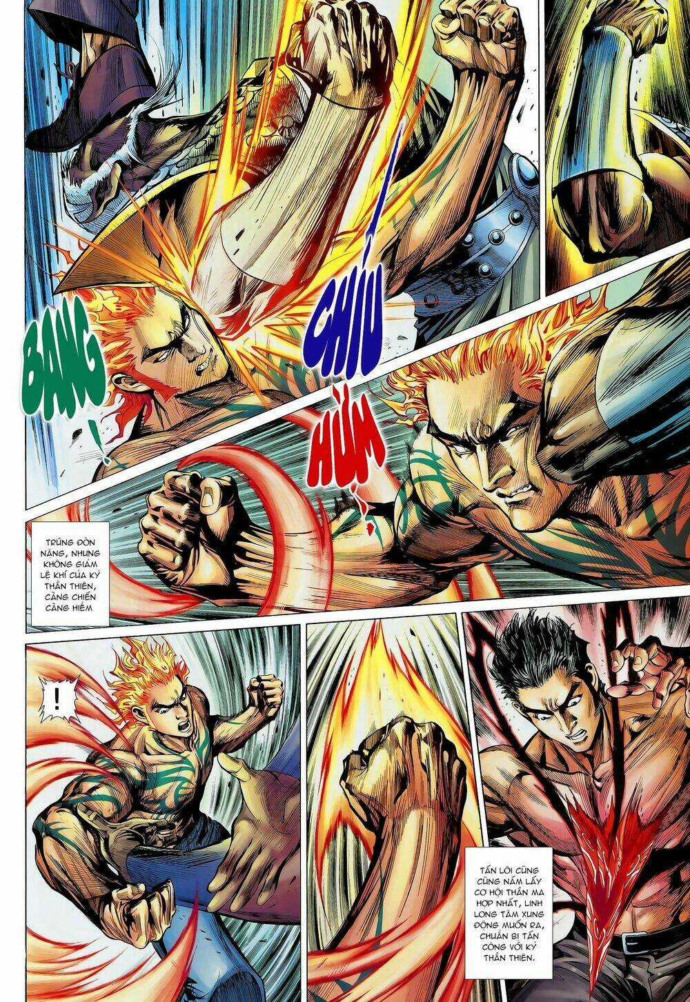 Thần Binh Khưu Phúc Long - Chapter 59 - Trang 5