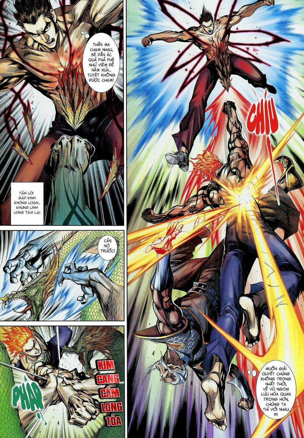 Thần Binh Khưu Phúc Long - Chapter 59 - Trang 6
