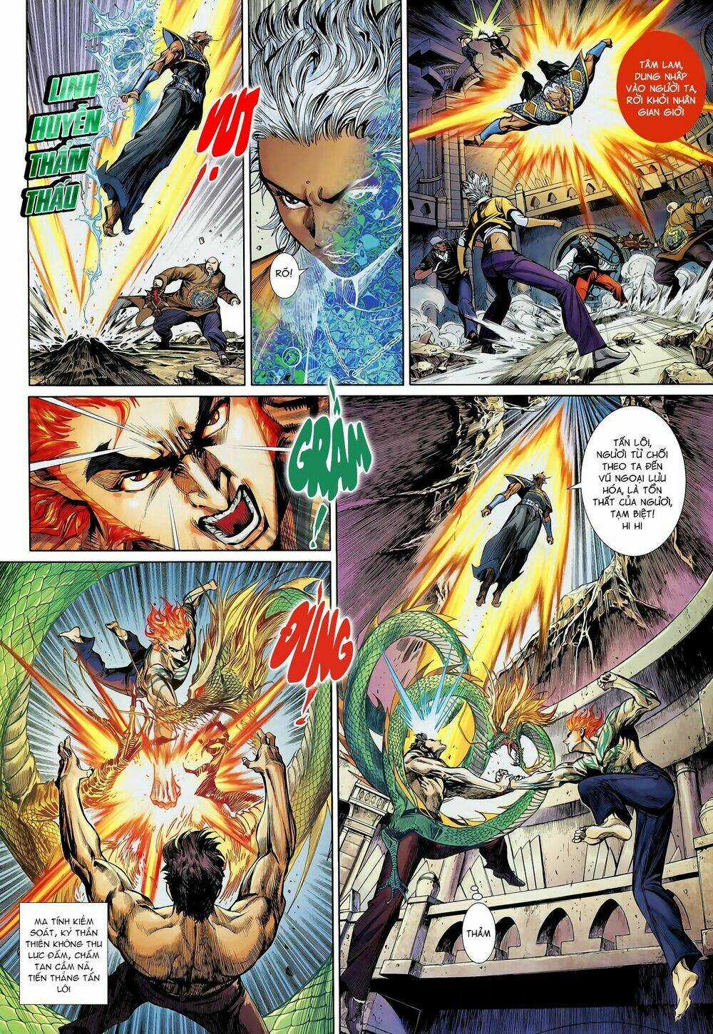 Thần Binh Khưu Phúc Long - Chapter 59 - Trang 7