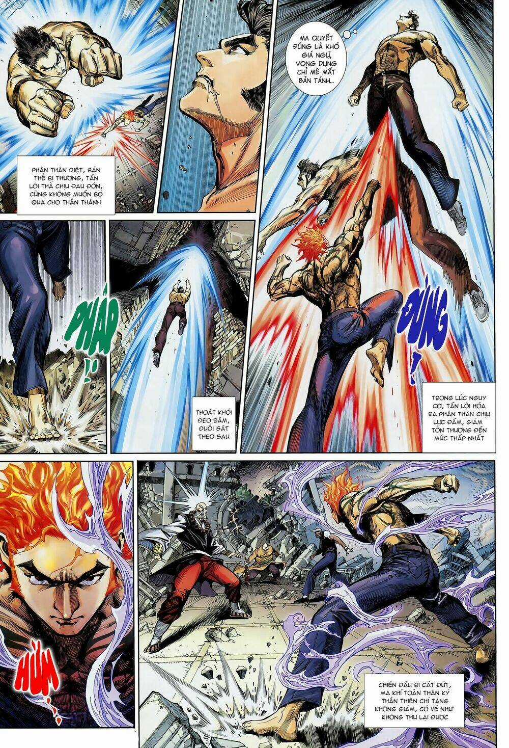 Thần Binh Khưu Phúc Long - Chapter 59 - Trang 8