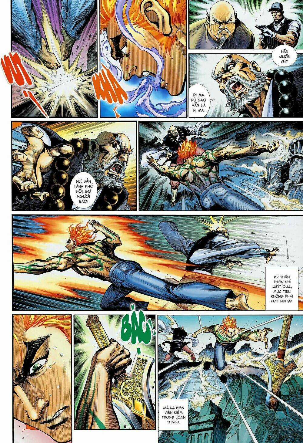 Thần Binh Khưu Phúc Long - Chapter 59 - Trang 9