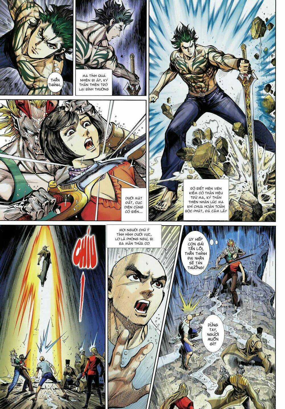 Thần Binh Khưu Phúc Long - Chapter 59 - Trang 10