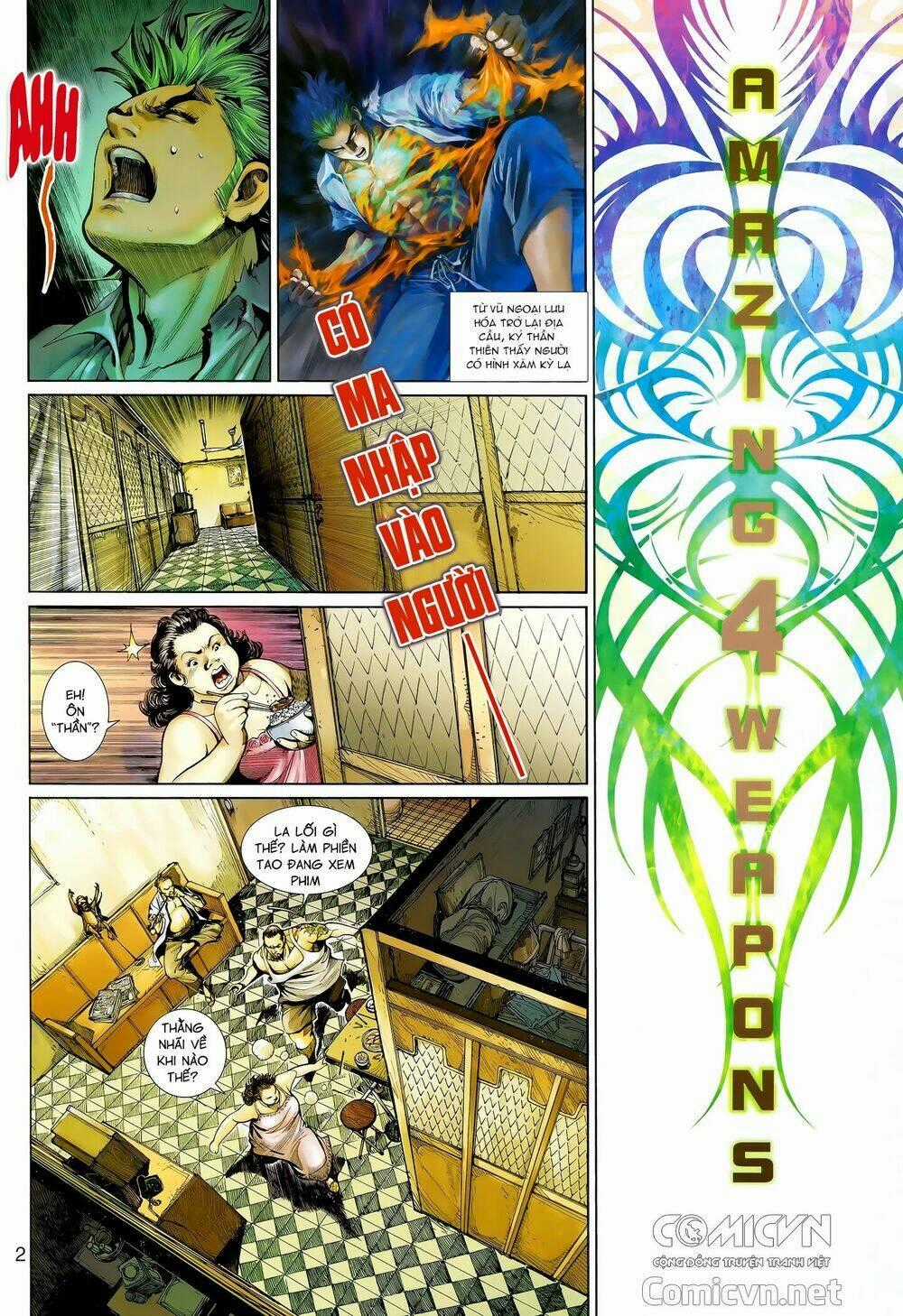 Thần Binh Khưu Phúc Long - Chapter 6 - Trang 2