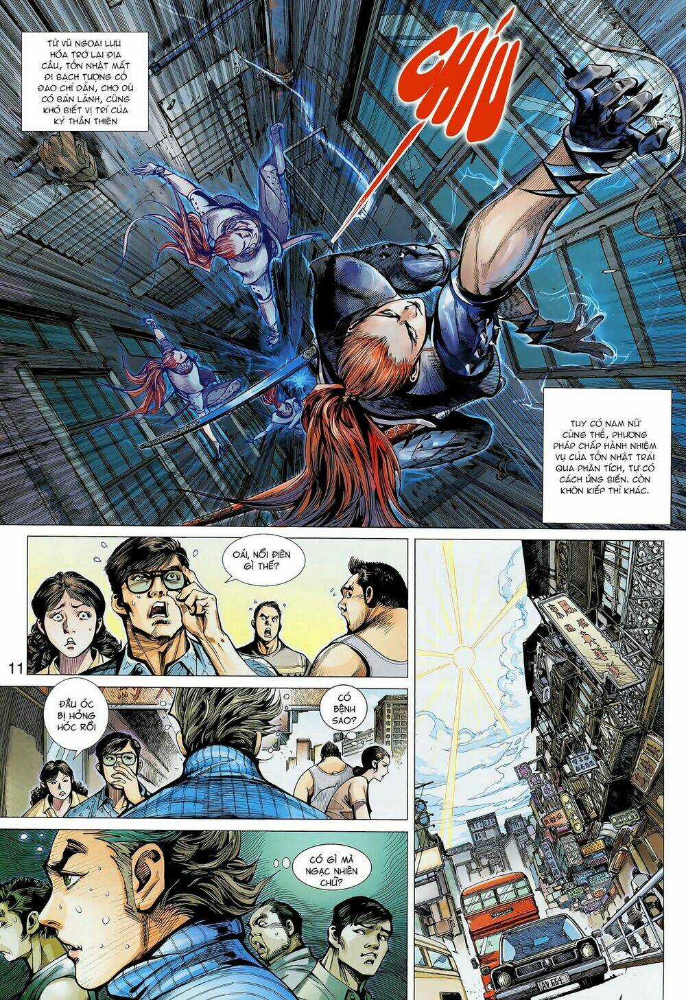 Thần Binh Khưu Phúc Long - Chapter 6 - Trang 11