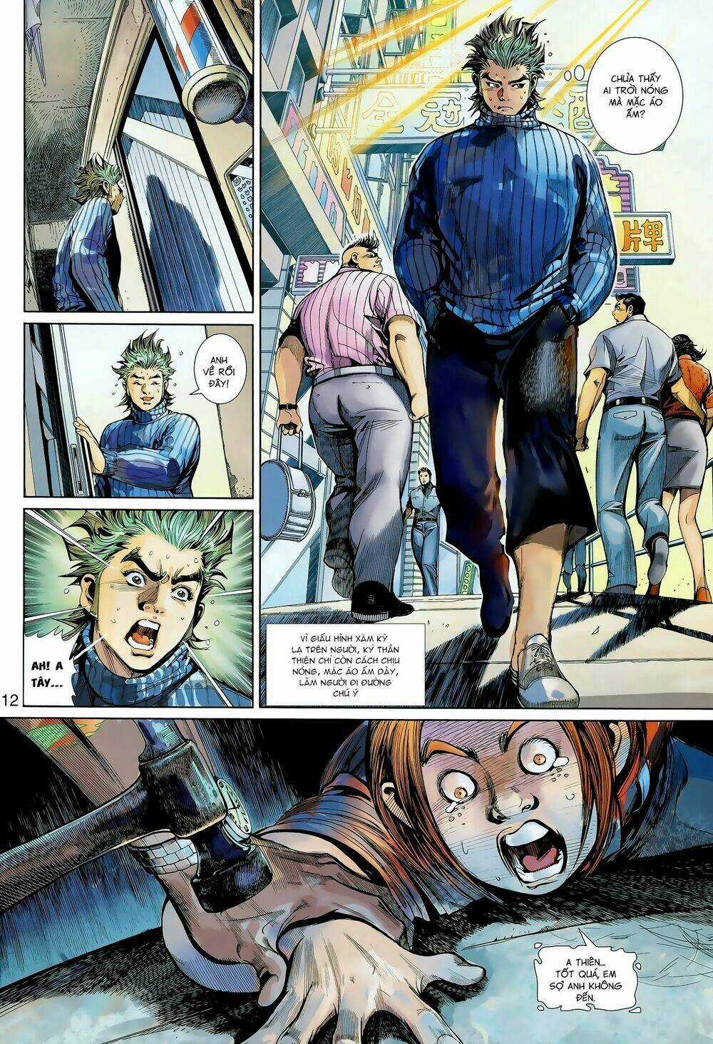 Thần Binh Khưu Phúc Long - Chapter 6 - Trang 12