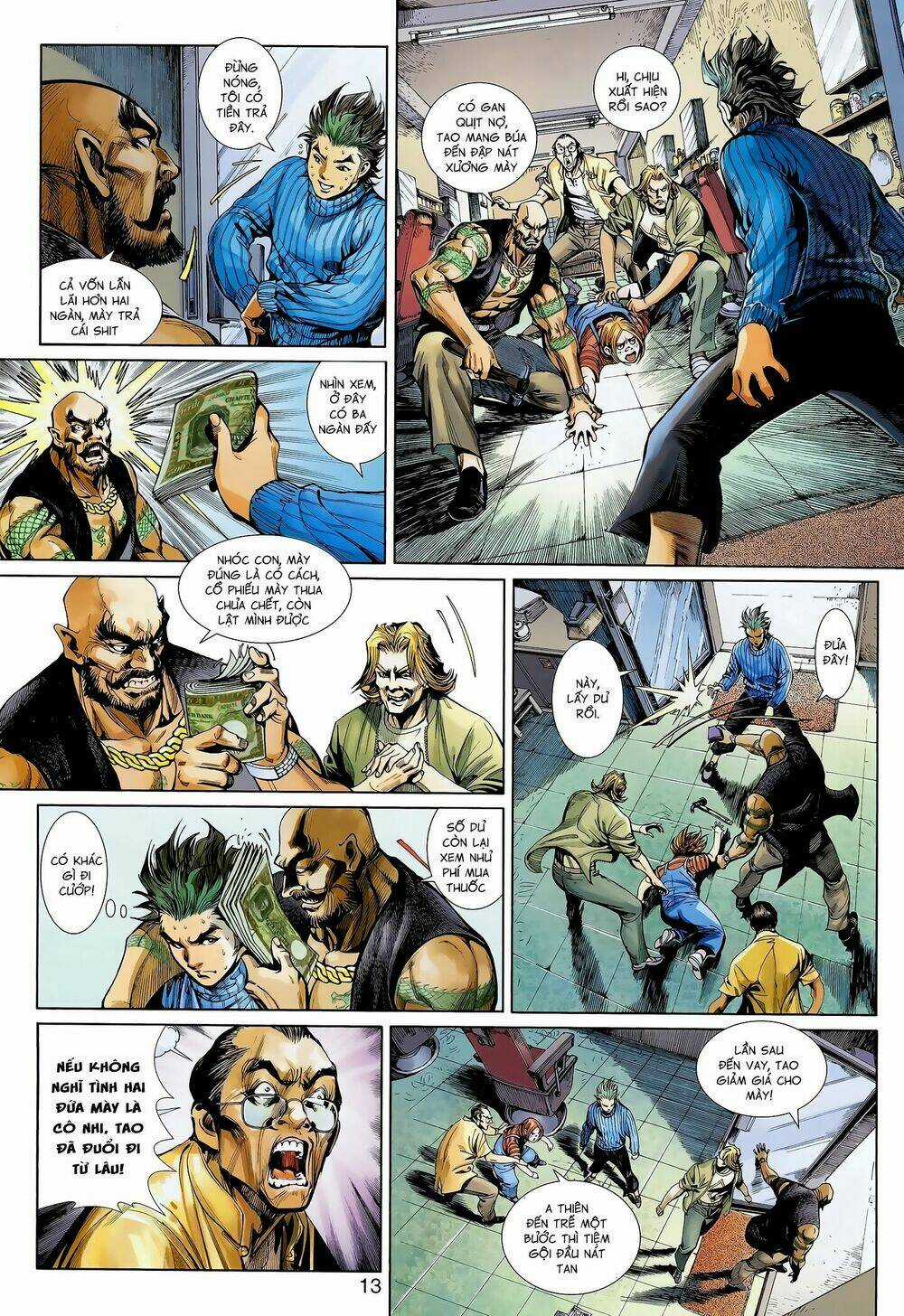 Thần Binh Khưu Phúc Long - Chapter 6 - Trang 13