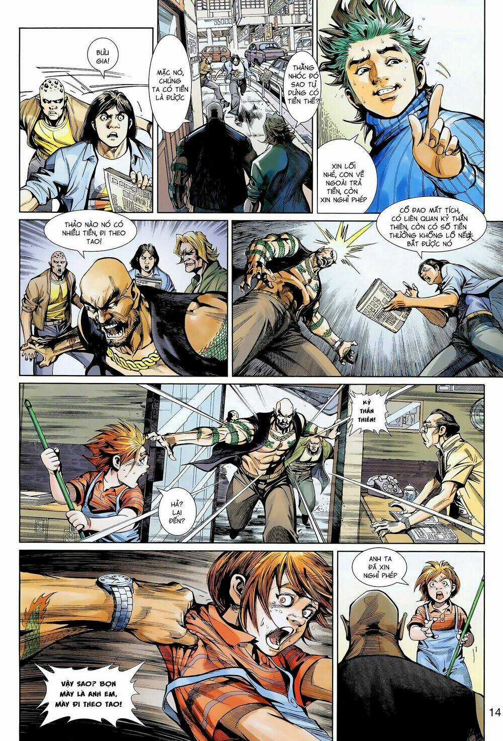 Thần Binh Khưu Phúc Long - Chapter 6 - Trang 14