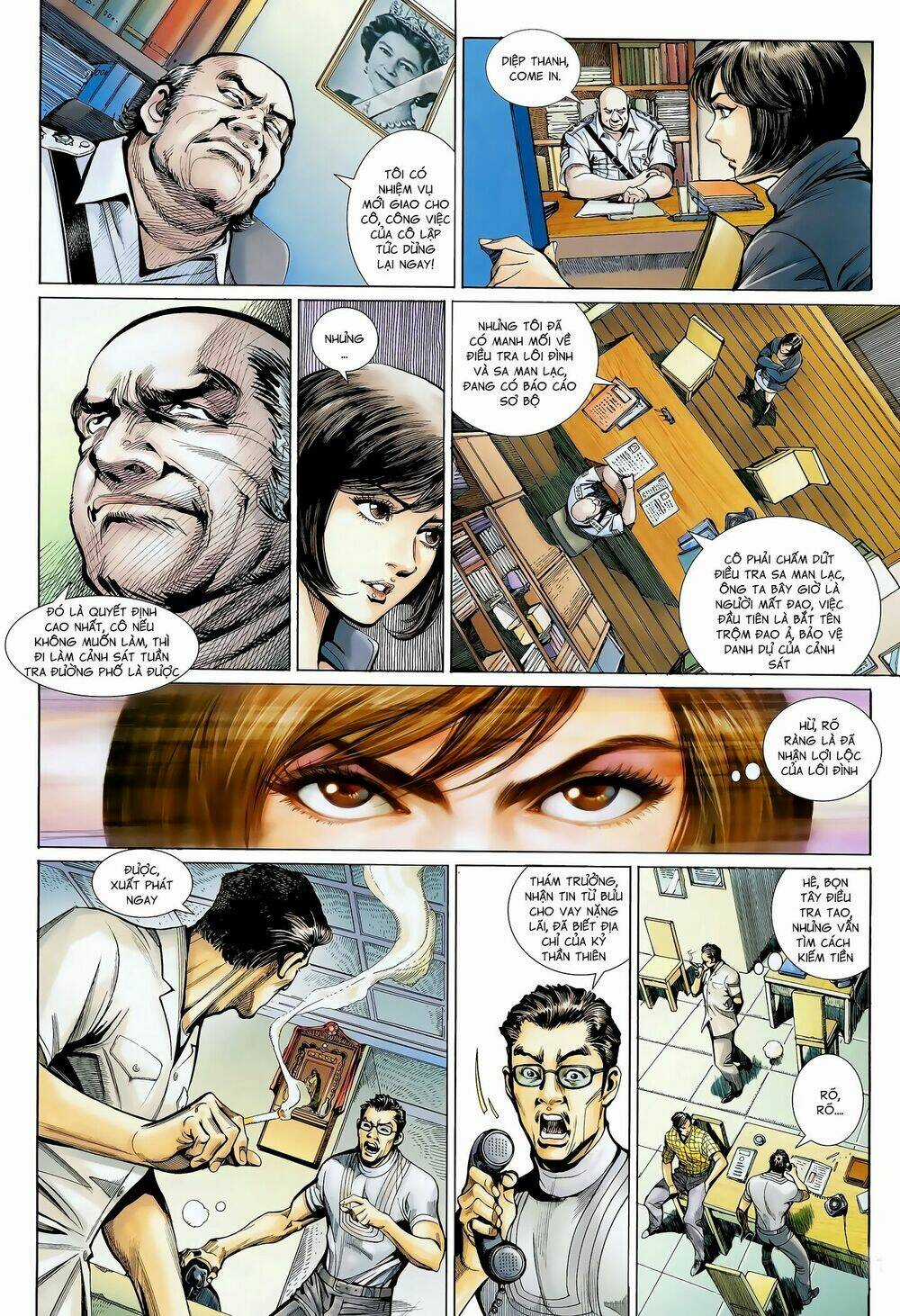 Thần Binh Khưu Phúc Long - Chapter 6 - Trang 16