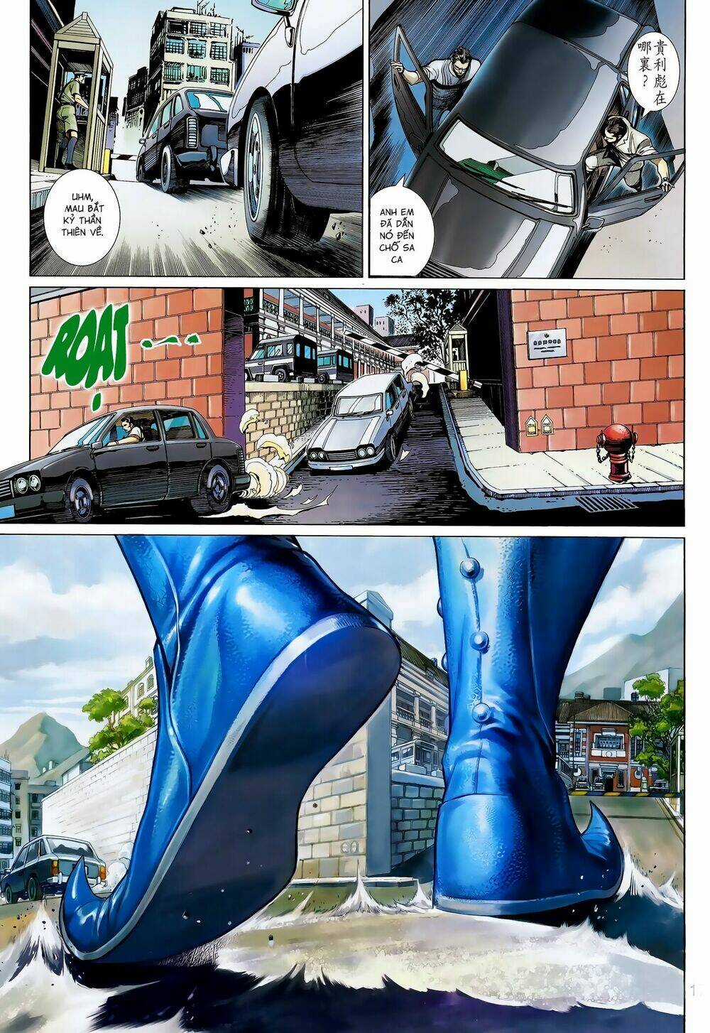 Thần Binh Khưu Phúc Long - Chapter 6 - Trang 17