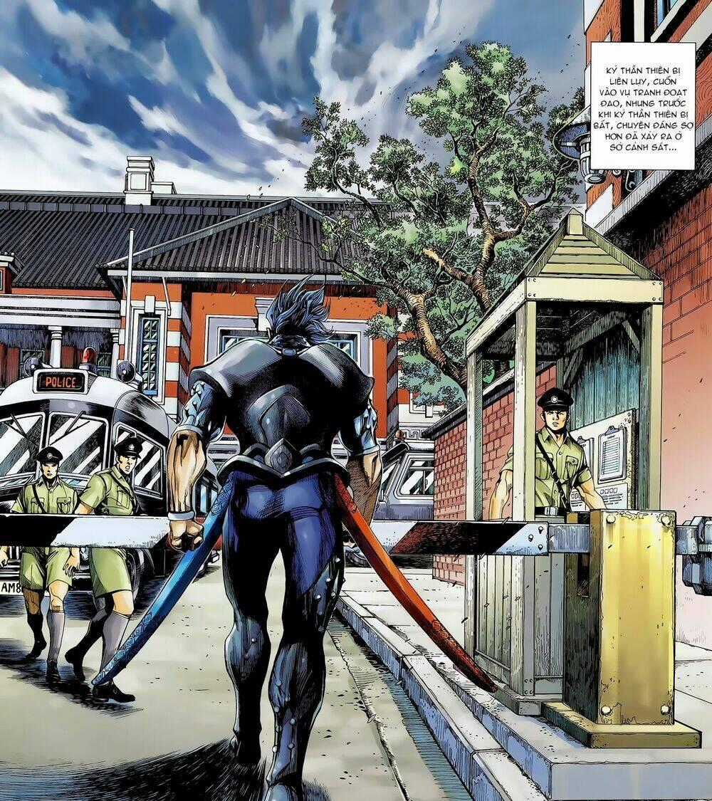 Thần Binh Khưu Phúc Long - Chapter 6 - Trang 18