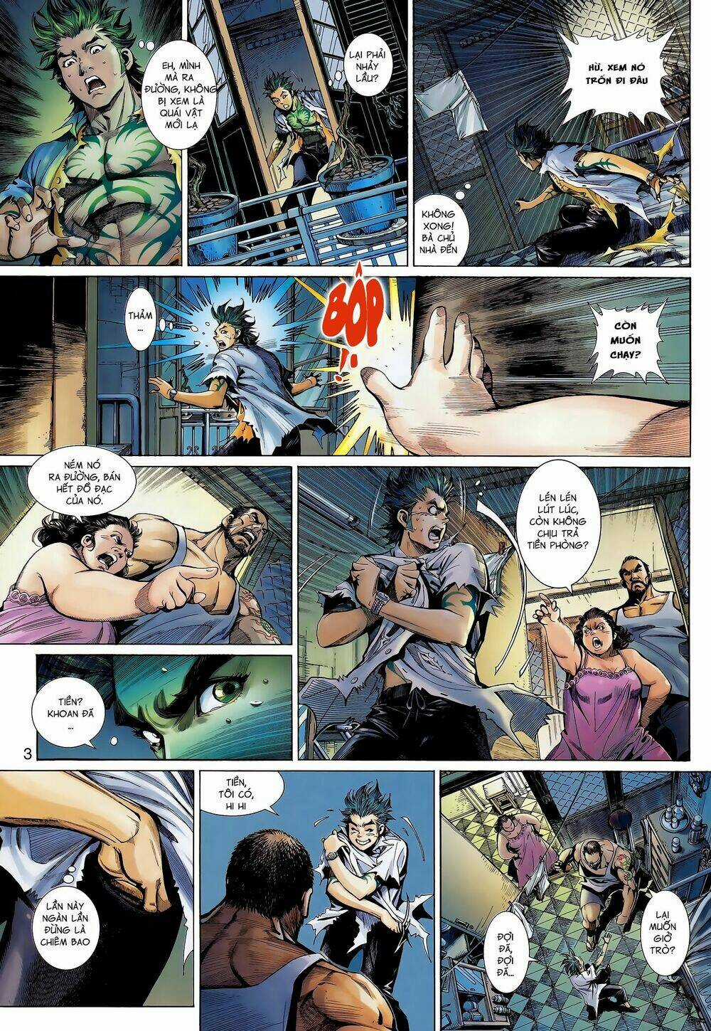 Thần Binh Khưu Phúc Long - Chapter 6 - Trang 3