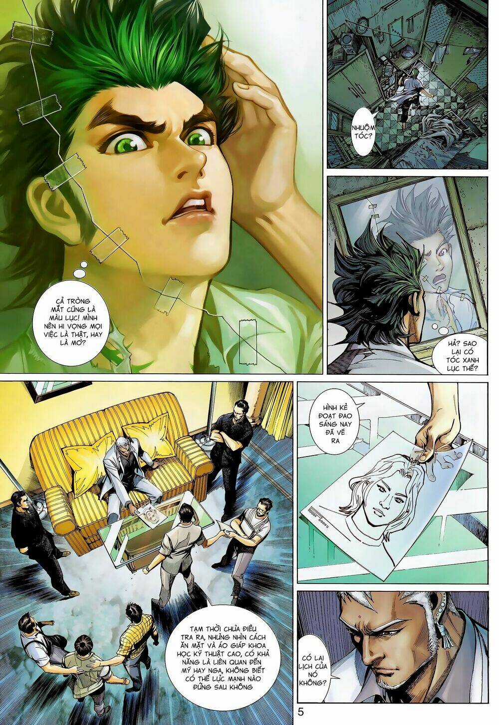 Thần Binh Khưu Phúc Long - Chapter 6 - Trang 5