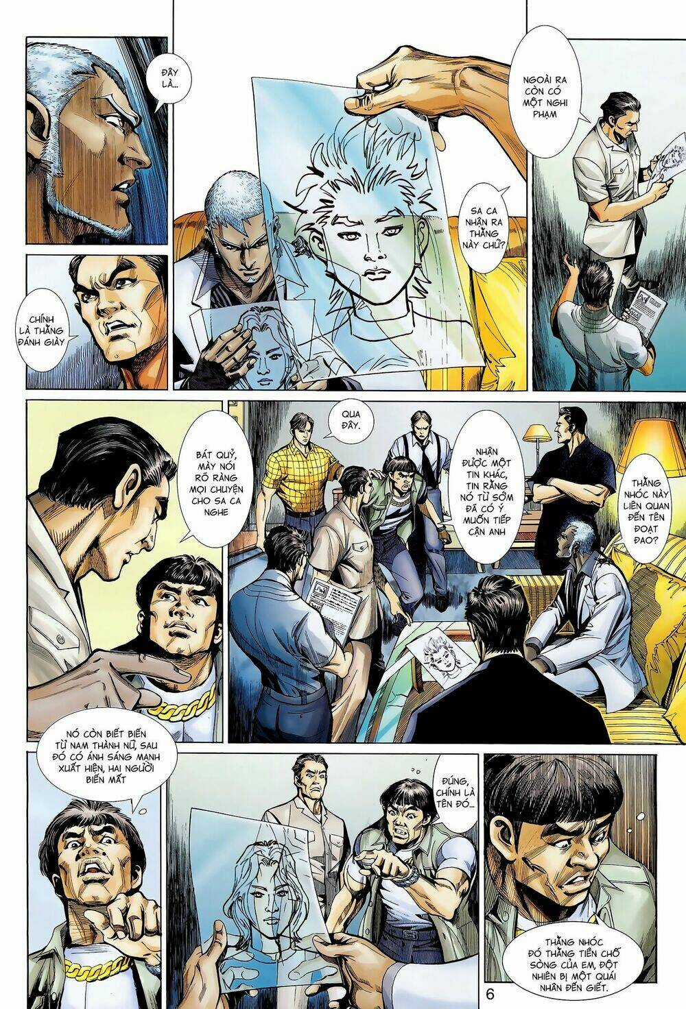 Thần Binh Khưu Phúc Long - Chapter 6 - Trang 6