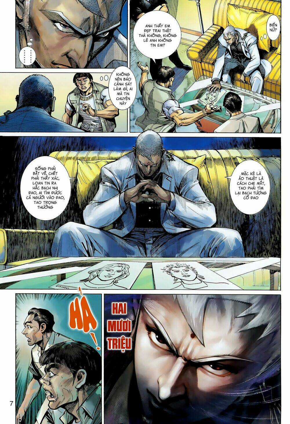 Thần Binh Khưu Phúc Long - Chapter 6 - Trang 7