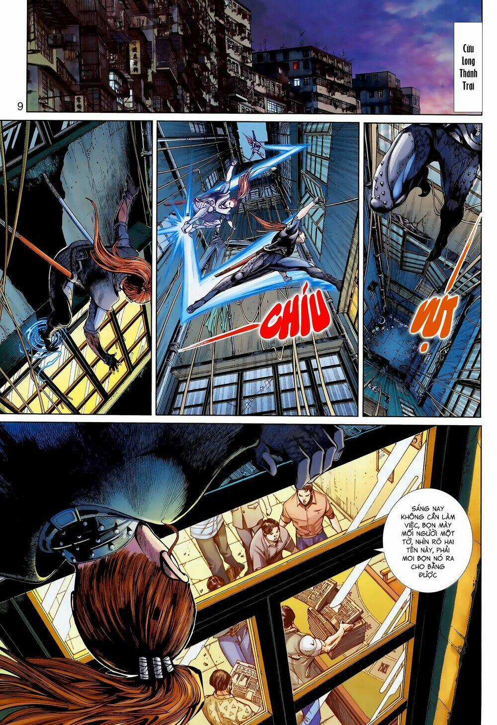 Thần Binh Khưu Phúc Long - Chapter 6 - Trang 9