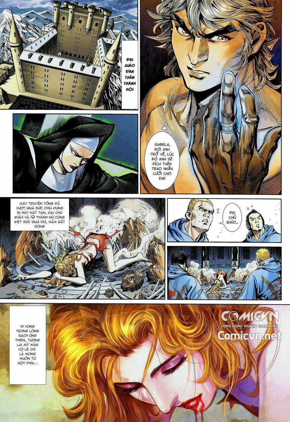 Thần Binh Khưu Phúc Long - Chapter 60 - Trang 11