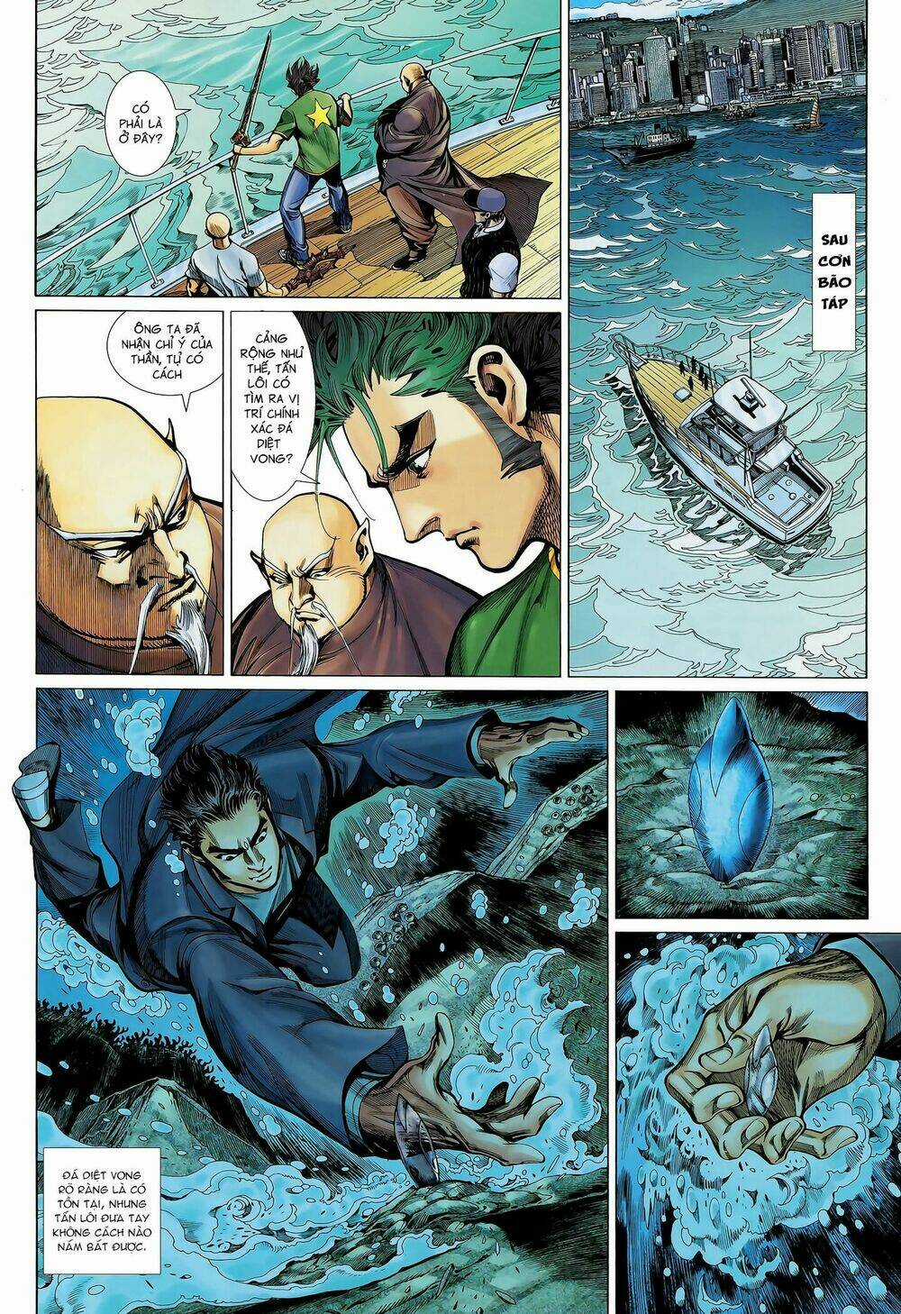 Thần Binh Khưu Phúc Long - Chapter 60 - Trang 12