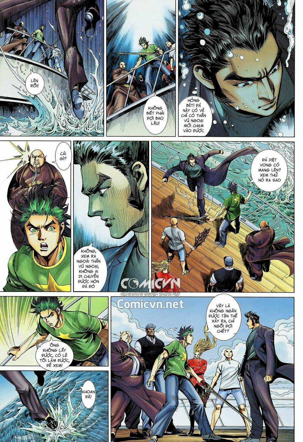 Thần Binh Khưu Phúc Long - Chapter 60 - Trang 13