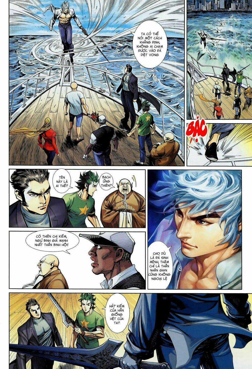 Thần Binh Khưu Phúc Long - Chapter 60 - Trang 14