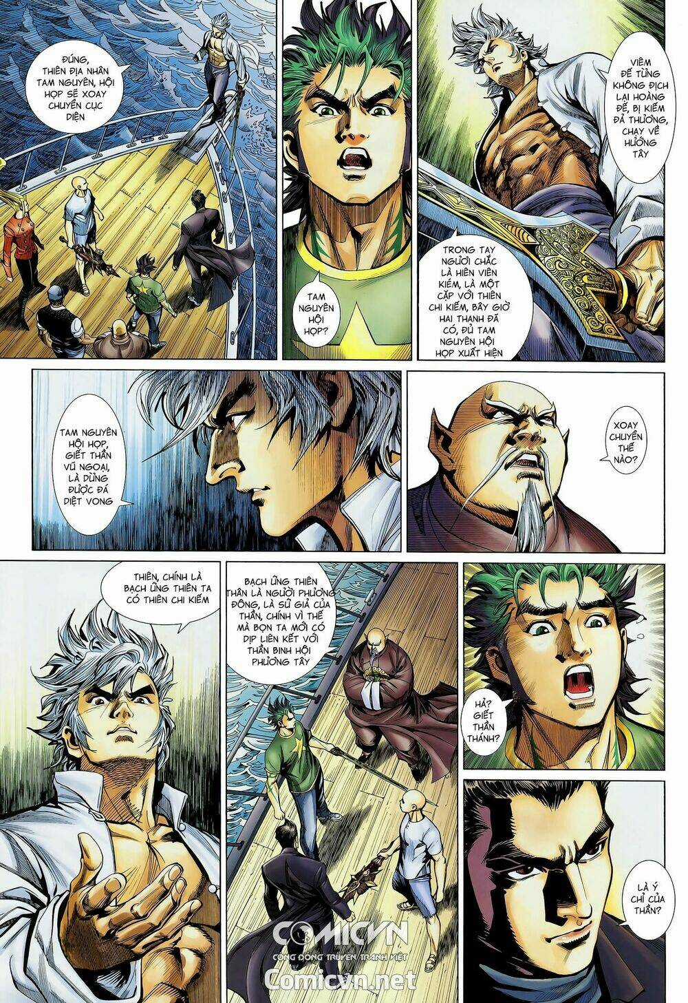 Thần Binh Khưu Phúc Long - Chapter 60 - Trang 15