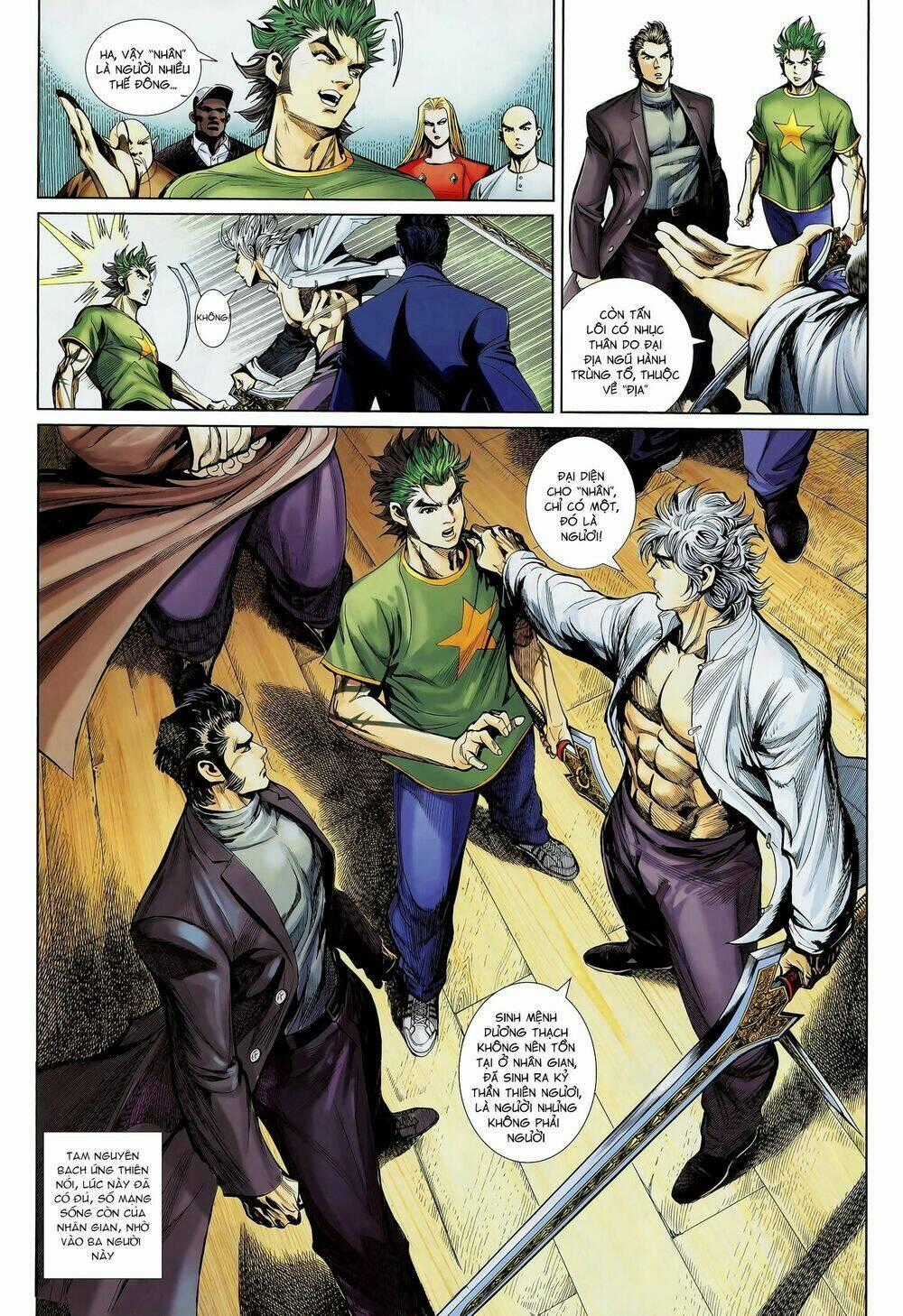 Thần Binh Khưu Phúc Long - Chapter 60 - Trang 16