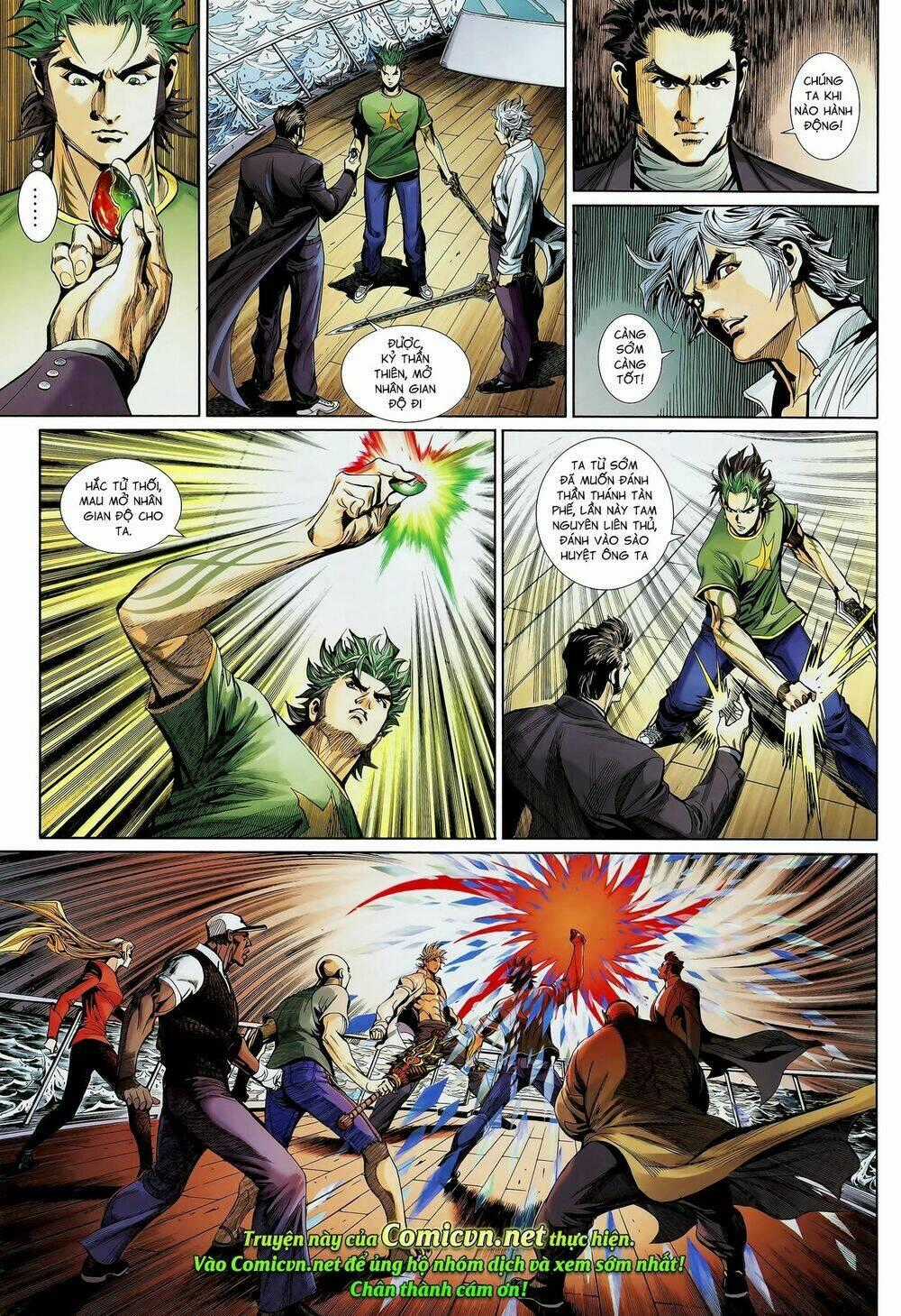 Thần Binh Khưu Phúc Long - Chapter 60 - Trang 17