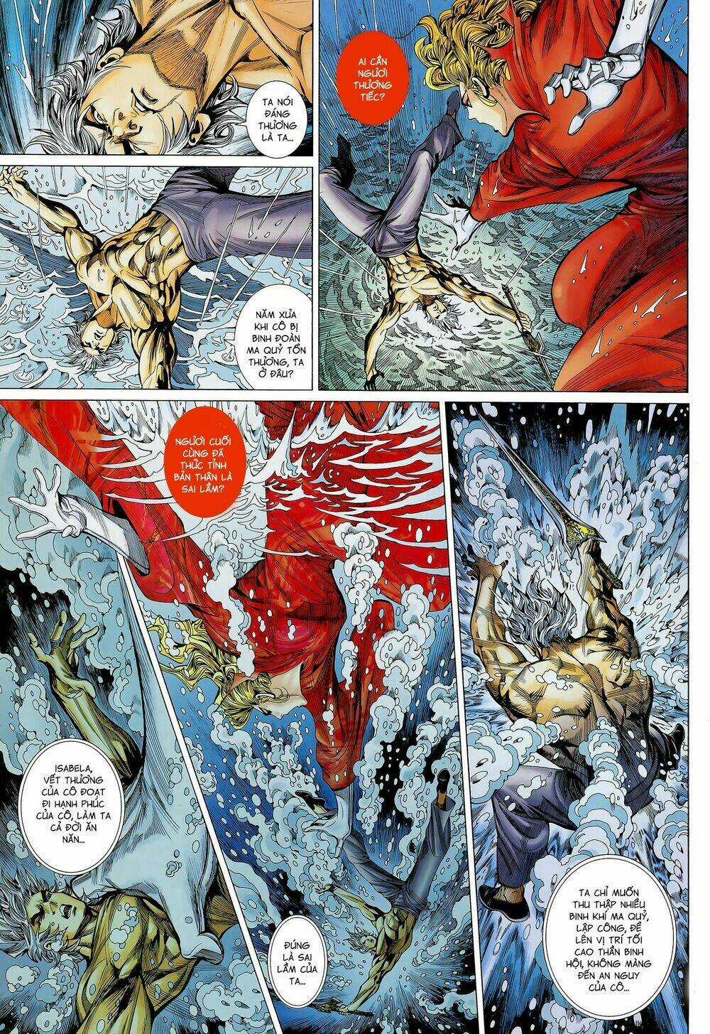 Thần Binh Khưu Phúc Long - Chapter 60 - Trang 3