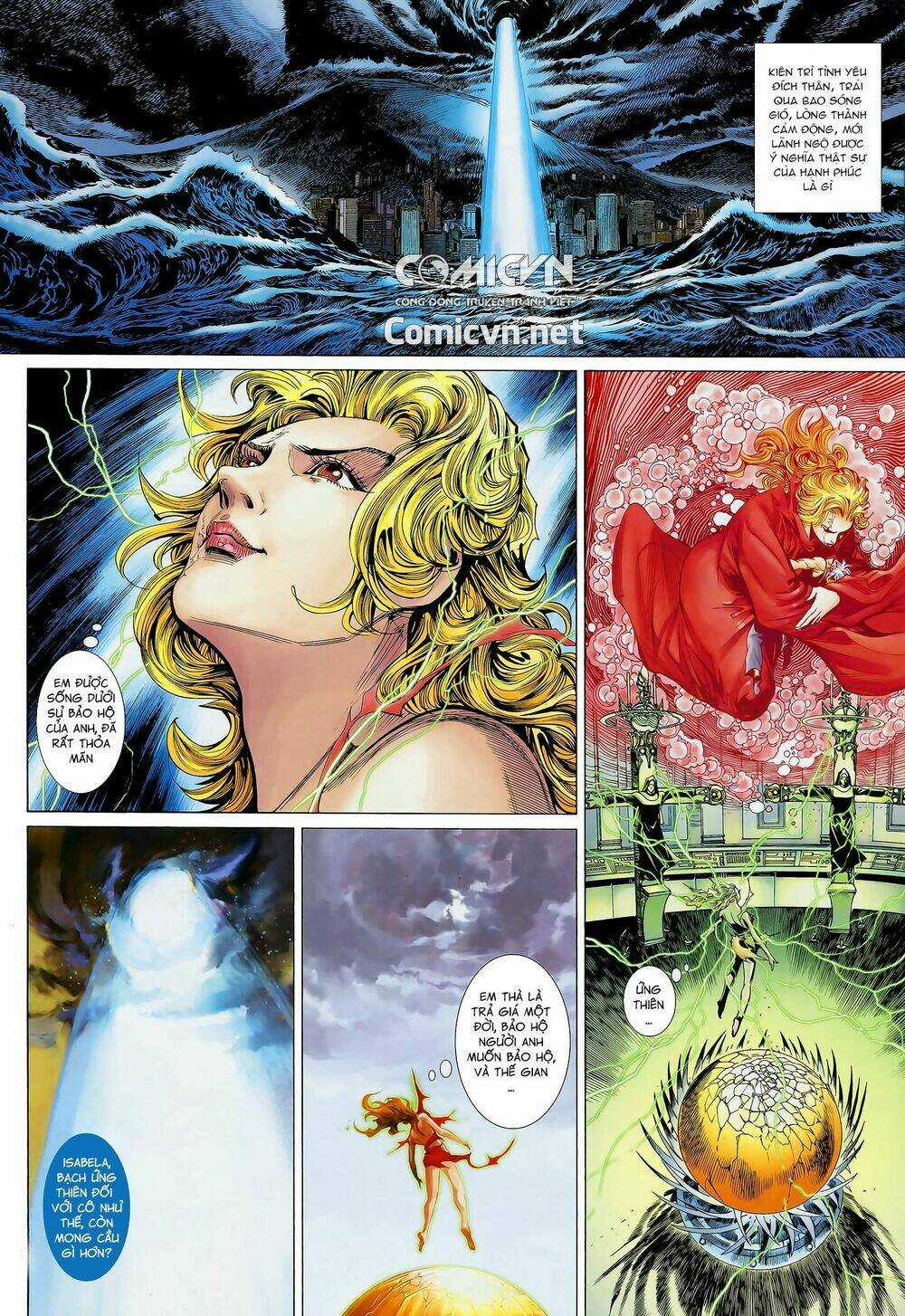 Thần Binh Khưu Phúc Long - Chapter 60 - Trang 6