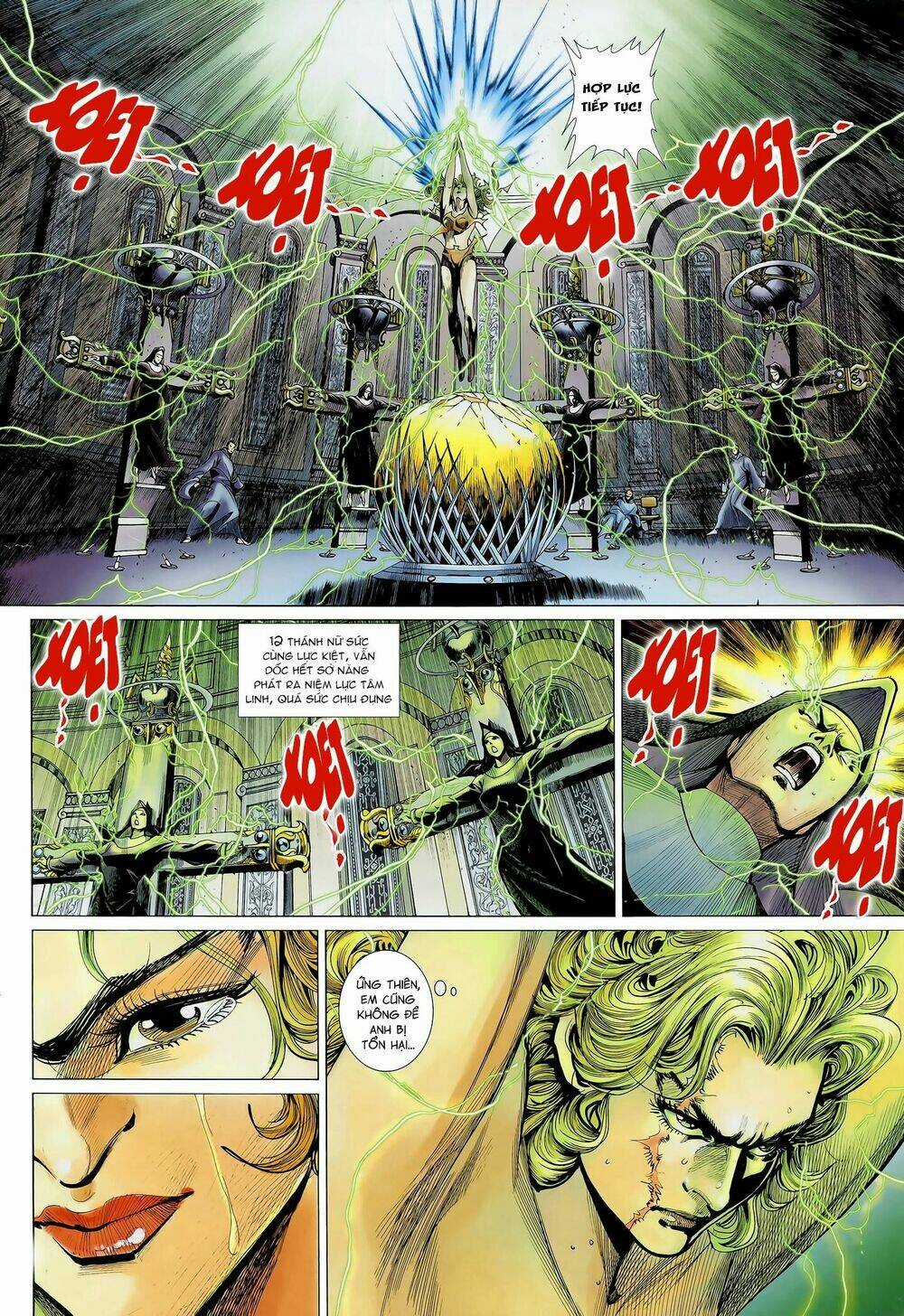 Thần Binh Khưu Phúc Long - Chapter 60 - Trang 8