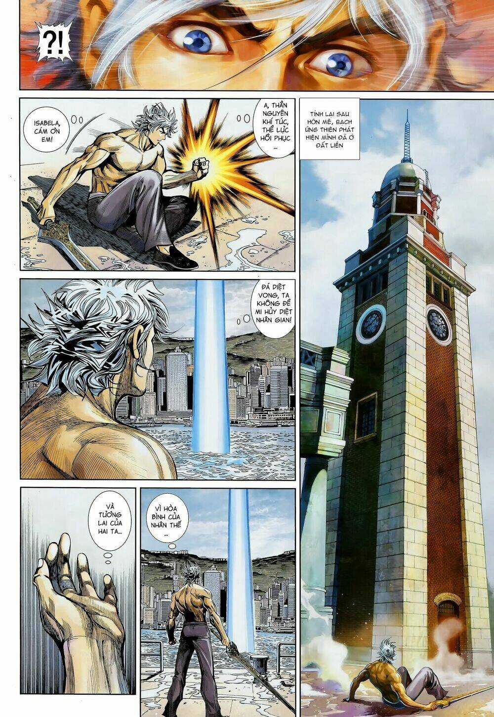 Thần Binh Khưu Phúc Long - Chapter 60 - Trang 10