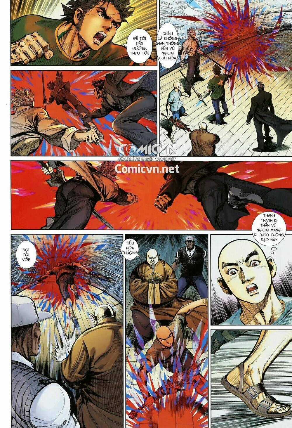 Thần Binh Khưu Phúc Long - Chapter 61 - Trang 1