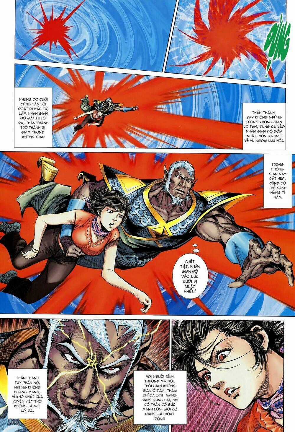 Thần Binh Khưu Phúc Long - Chapter 61 - Trang 2