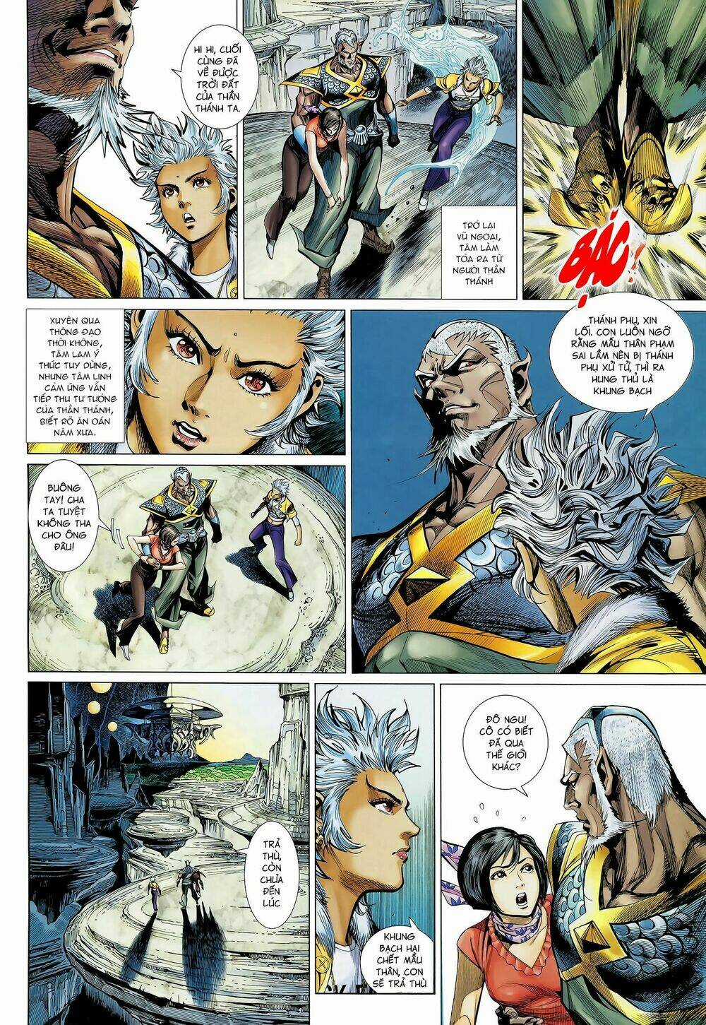 Thần Binh Khưu Phúc Long - Chapter 61 - Trang 11