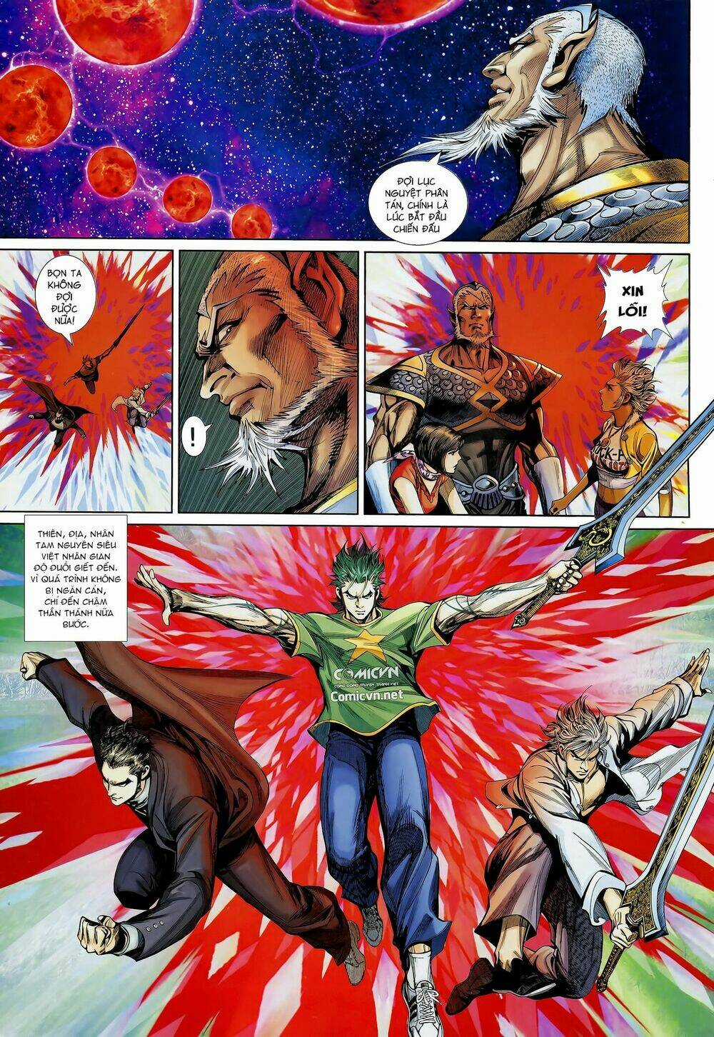 Thần Binh Khưu Phúc Long - Chapter 61 - Trang 12