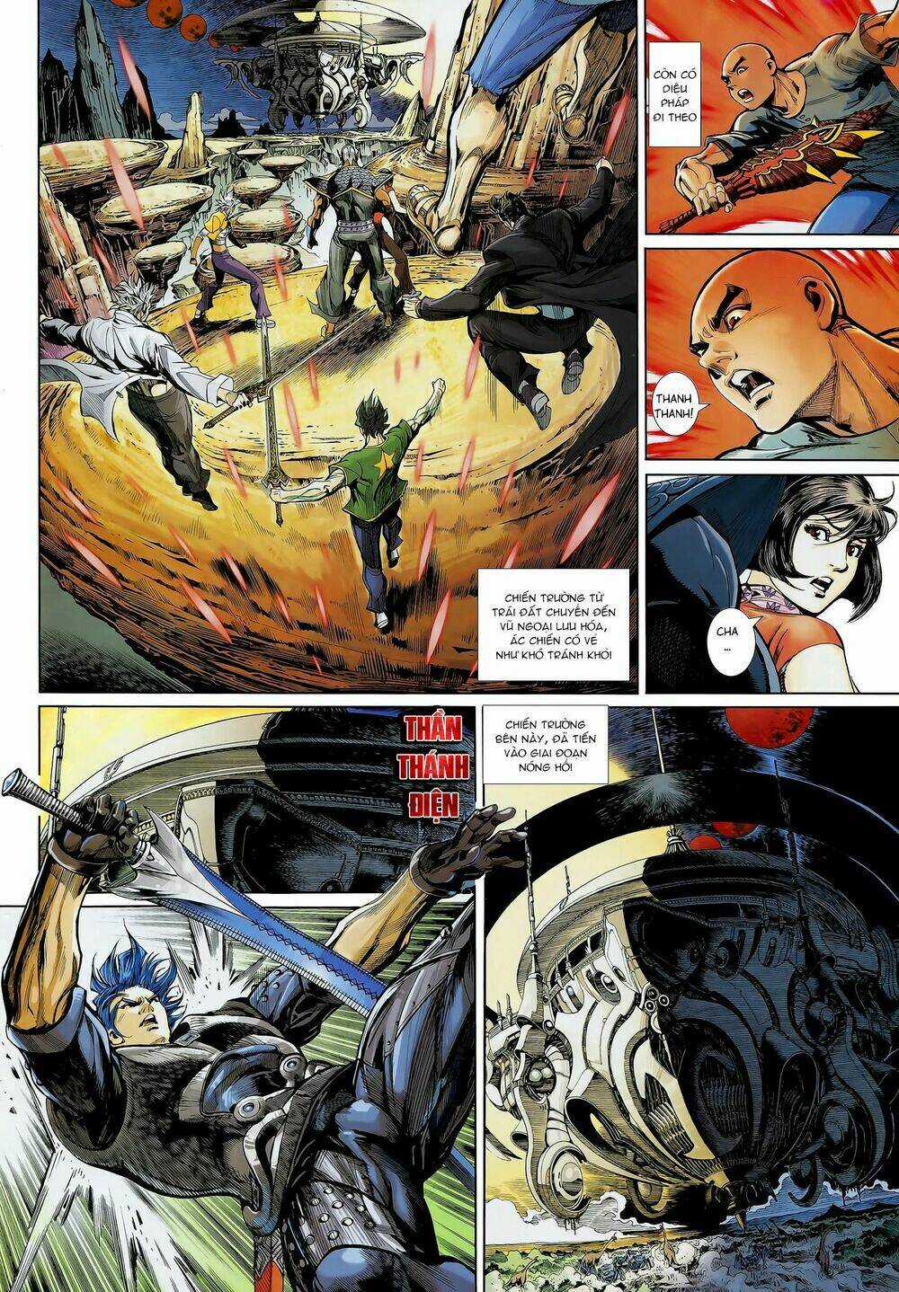 Thần Binh Khưu Phúc Long - Chapter 61 - Trang 13