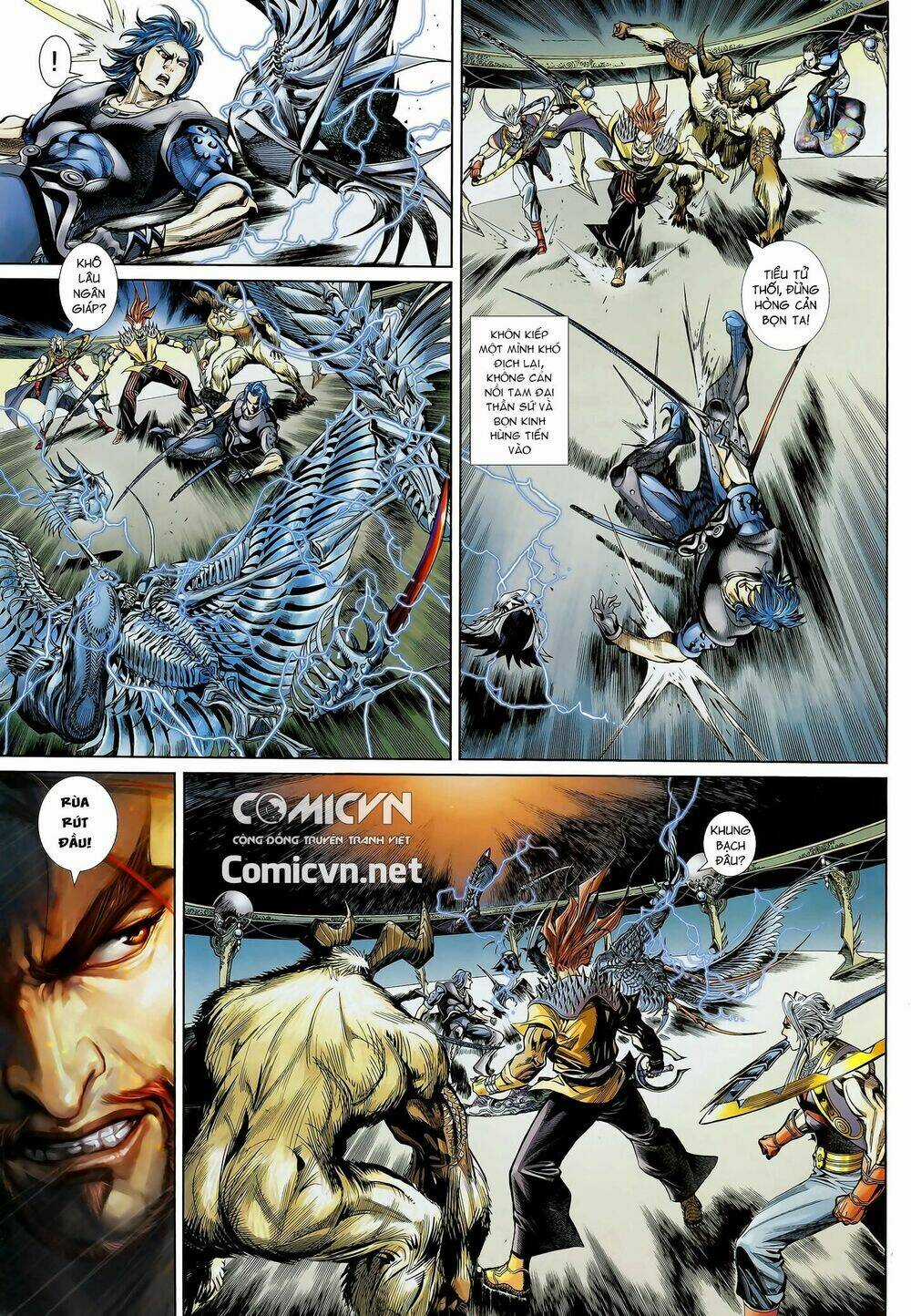 Thần Binh Khưu Phúc Long - Chapter 61 - Trang 14