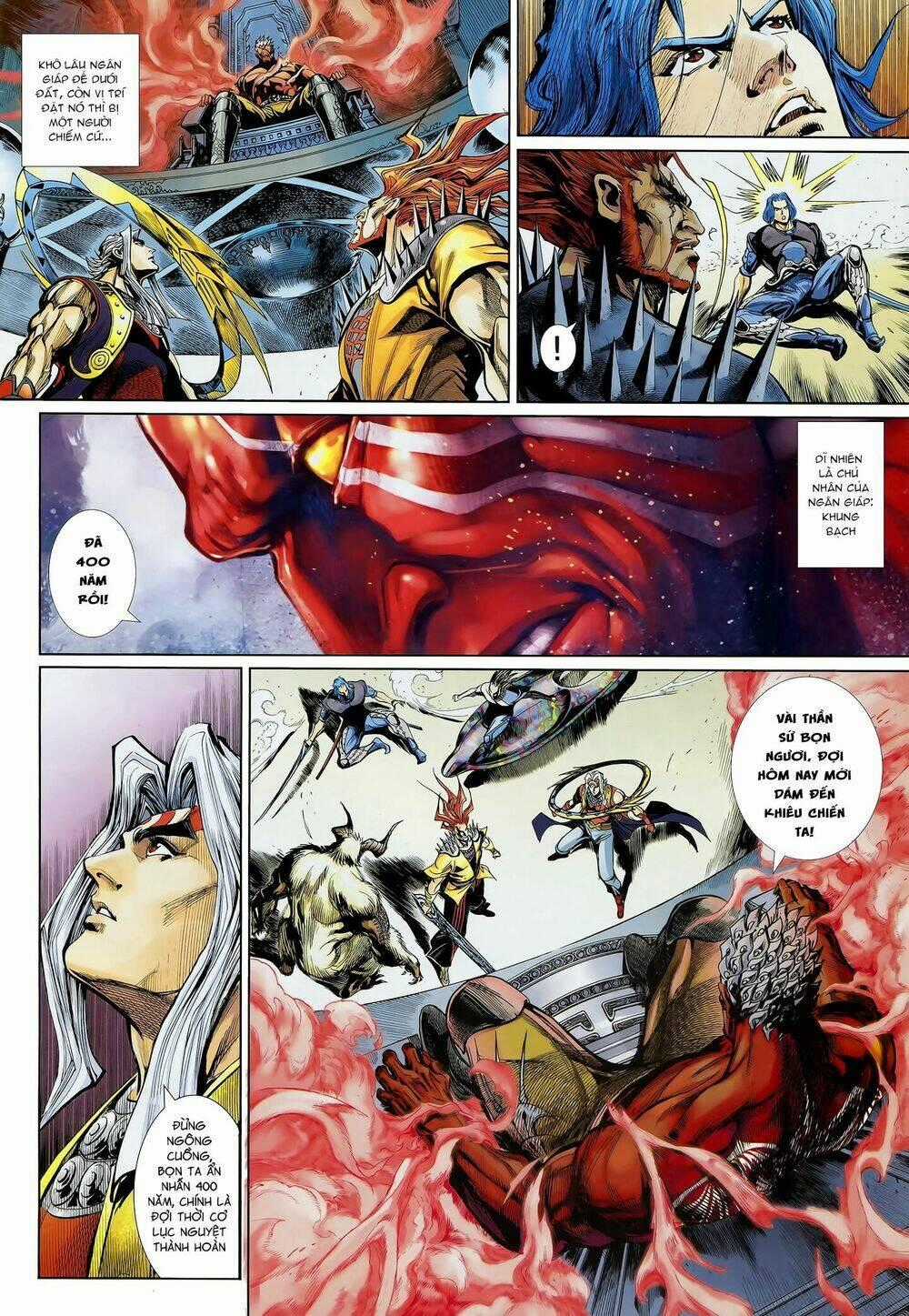 Thần Binh Khưu Phúc Long - Chapter 61 - Trang 15