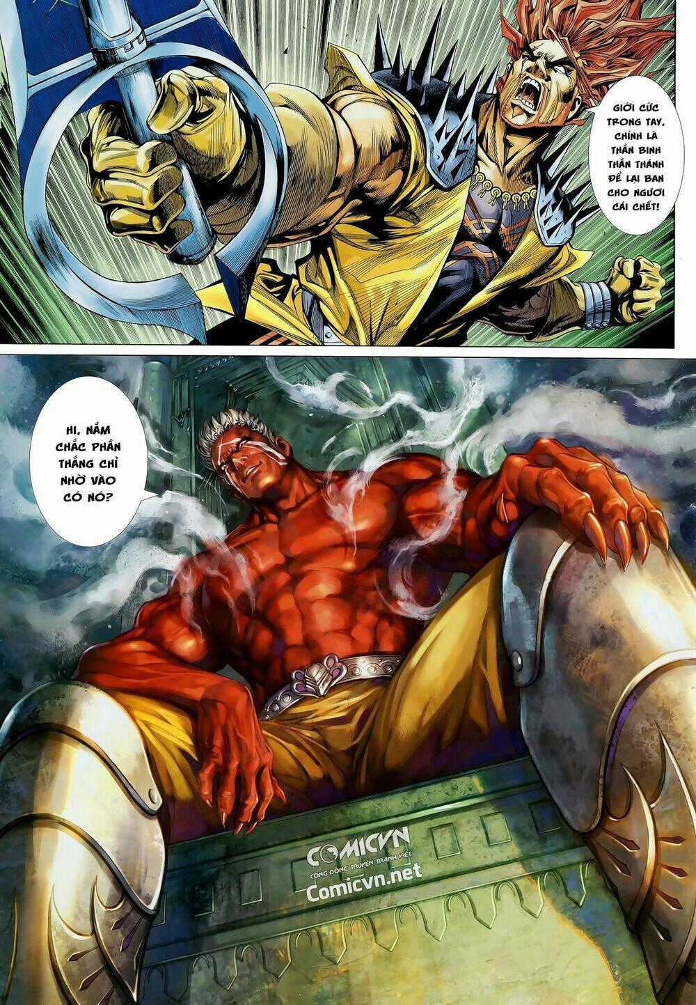 Thần Binh Khưu Phúc Long - Chapter 61 - Trang 16